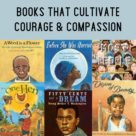 Books That Cultivate Courage and Compassion