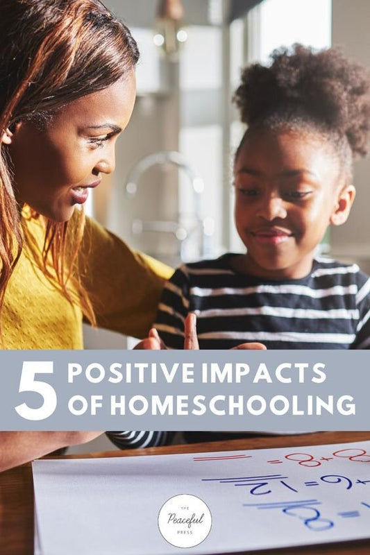 5 Reasons To Homeschool