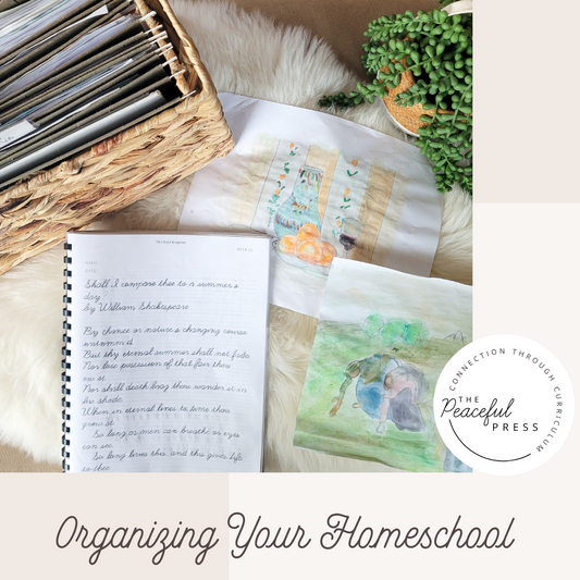 Organizing Your Homeschool