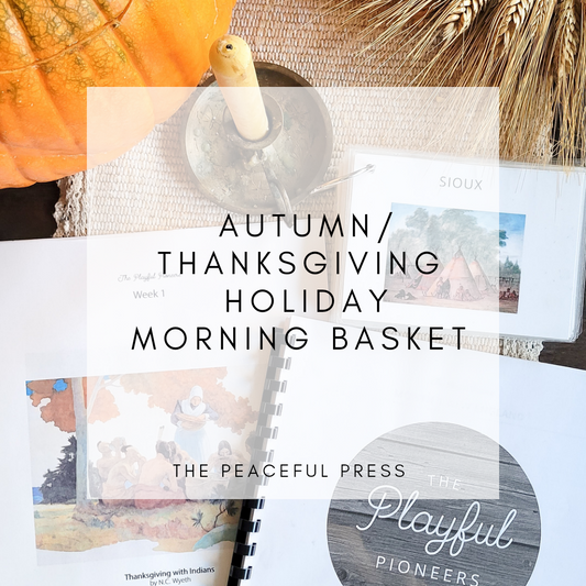 Autumn & Thanksgiving Morning Basket