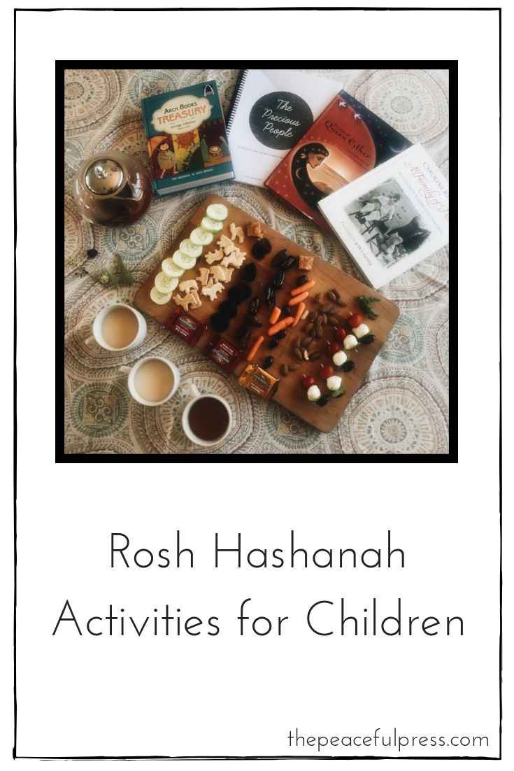 Happy Birthday World-Rosh Hashanah Activities for Children