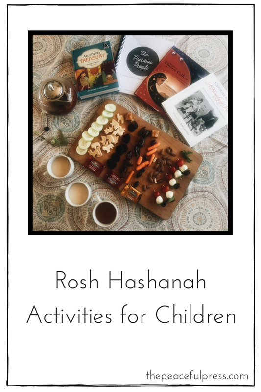 Happy Birthday World-Rosh Hashanah Activities for Children