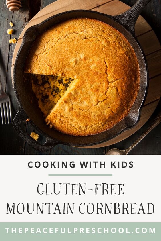 Cooking With Kids: Cornbread