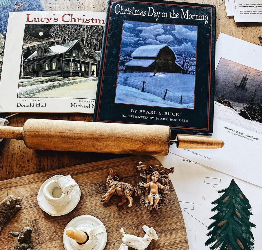 A Simple 5 Day Advent Plan