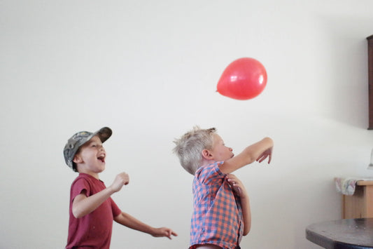 Danish Parenting and Felt Ice Cream Cones