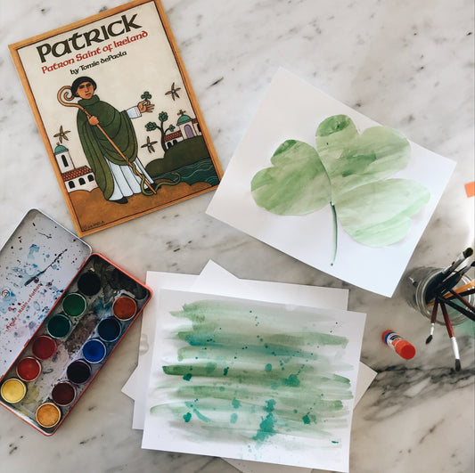 Books & Activities for St. Patrick's Day