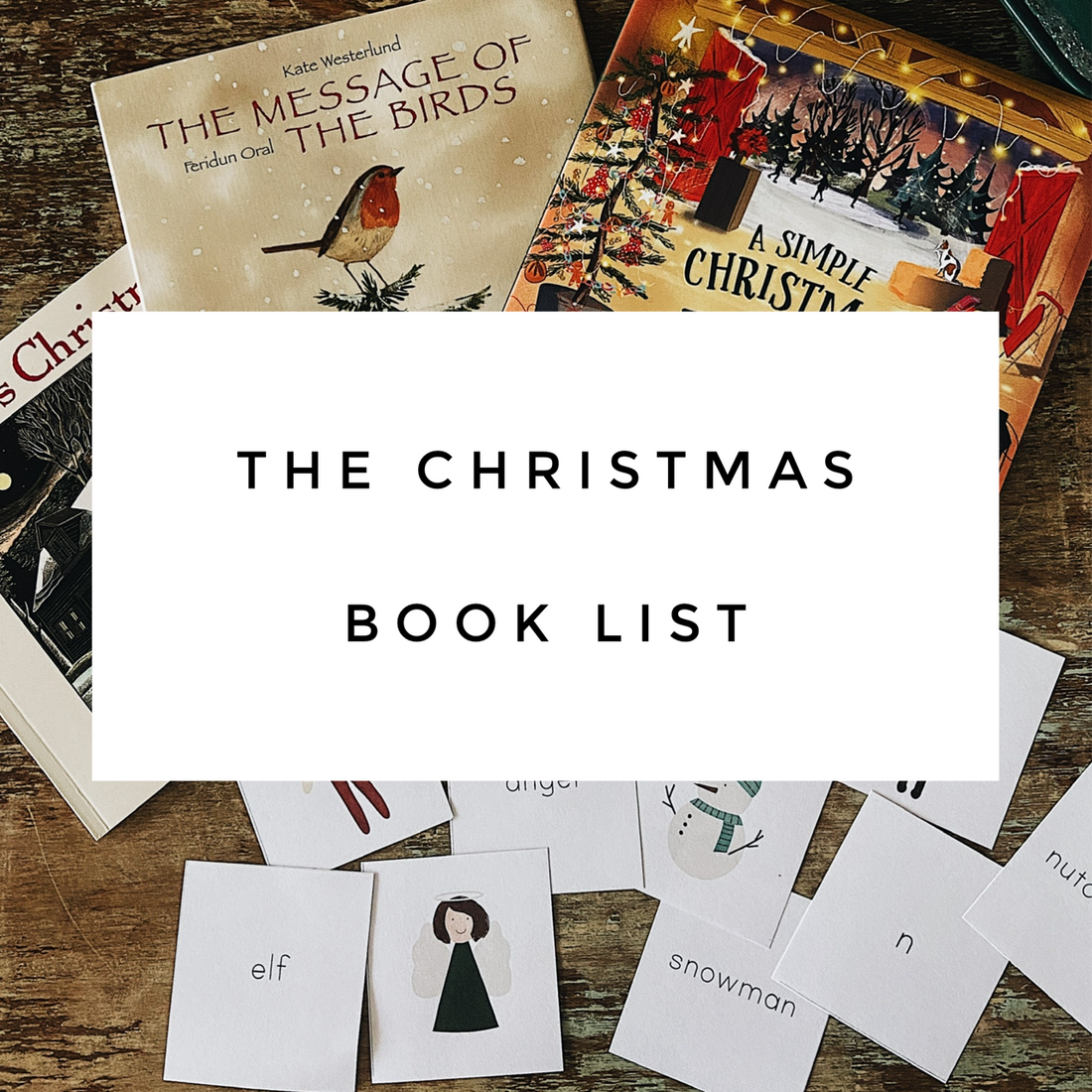 25 Favorite Christmas Books