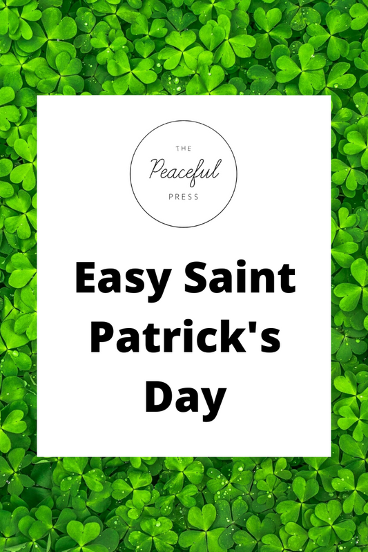 Easy Saint Patrick's Day
