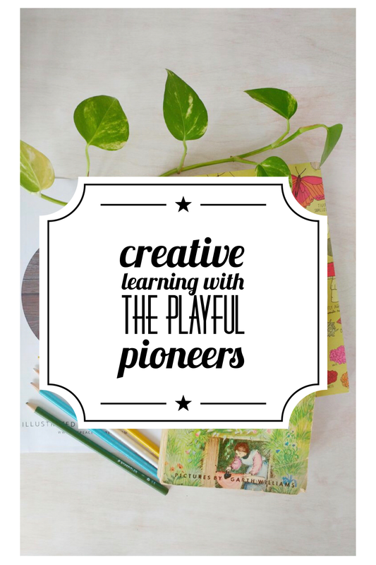 Learning With The Playful Pioneers-A Guest Post