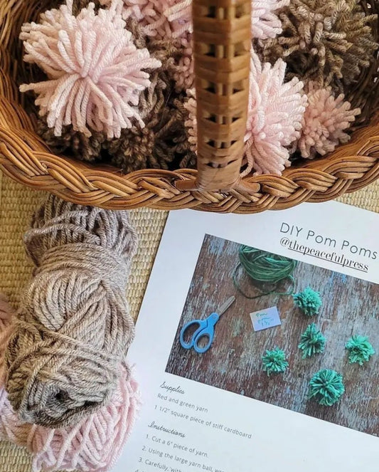 Homeschooling with the Peaceful Preschool