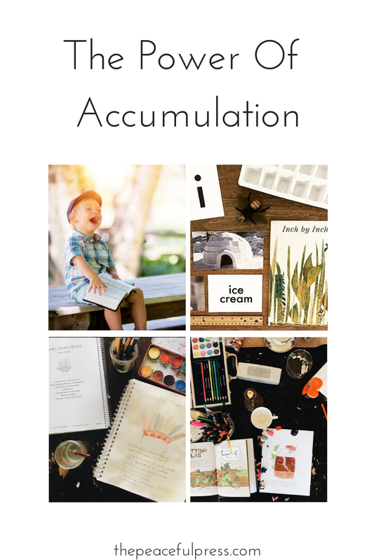 Guest Post-The Power of Accumulation