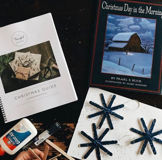 Ignite the Magic: A Preschooler's Guide to a Joyful Christmas Season