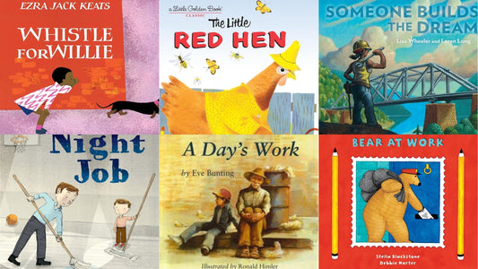 Living Books for Labor Day