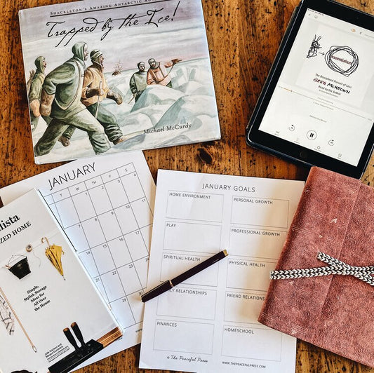 Plan a Great Homeschool Year