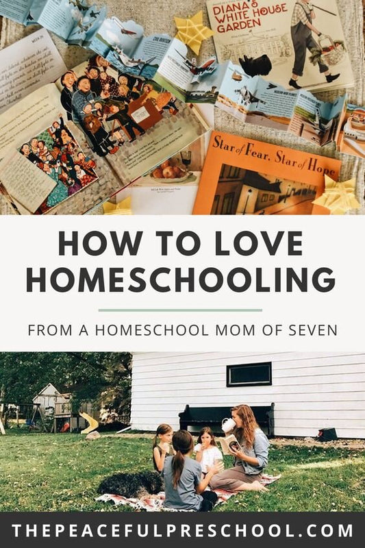 How to Love Homeschooling
