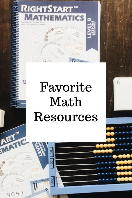 Favorite Math Resources