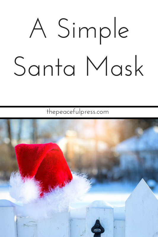 A Simple Santa Mask
