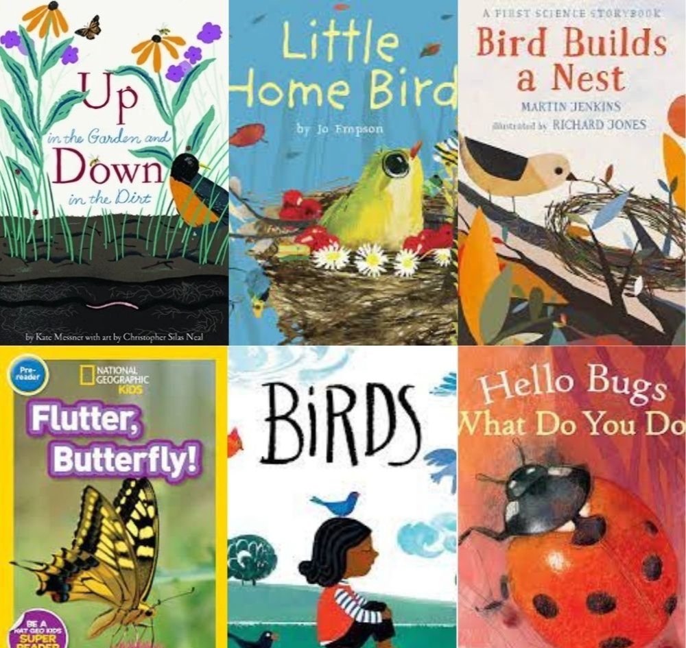 Children's Books That Welcome Spring!