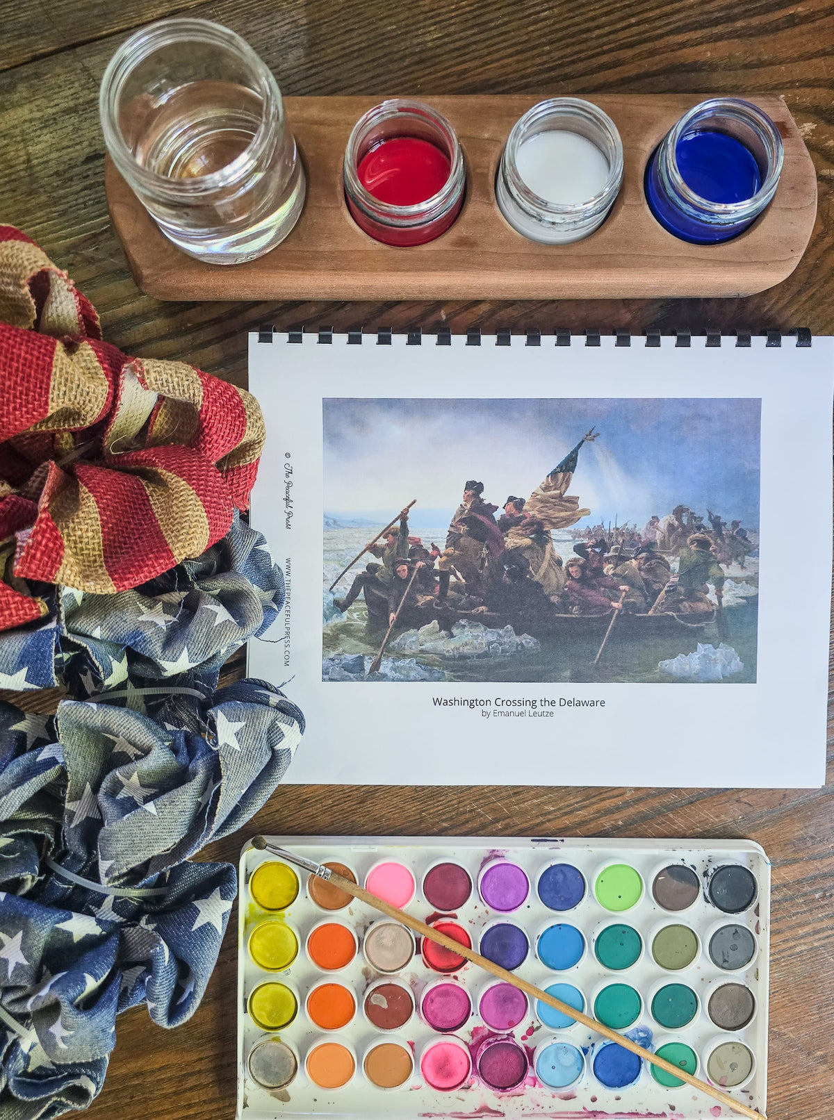 Fourth of July Book Flood: Patriotic Activity Guide