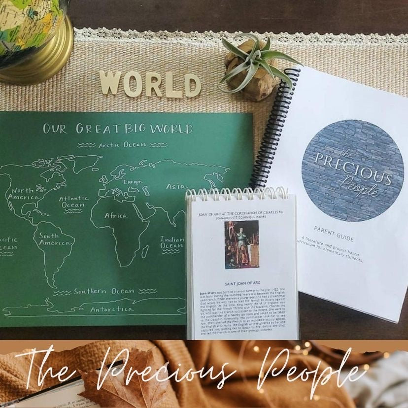 The Precious People: Morning Time Menu