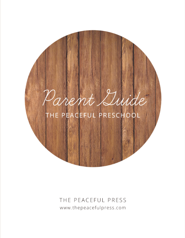 The Peaceful Preschool Bundle | The Original Curriculum