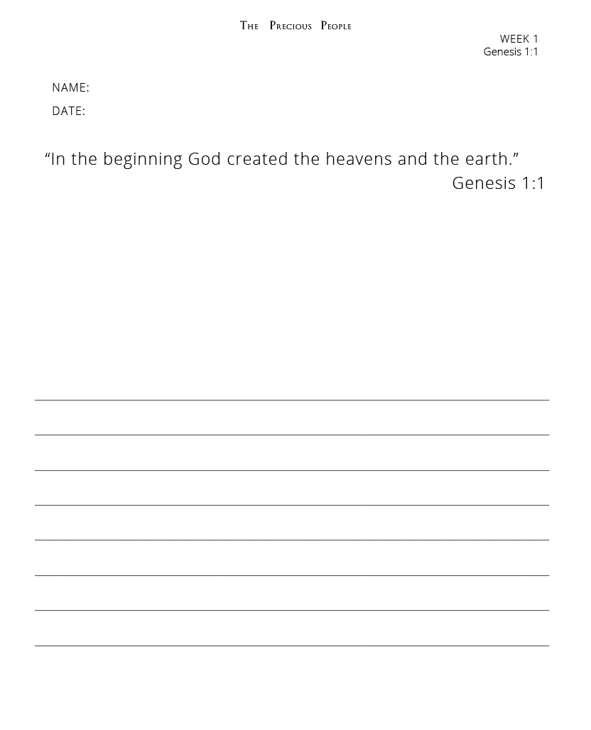 Precious People North America Geography Curriculum