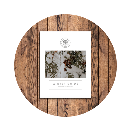 The Peaceful Press: Winter Guide