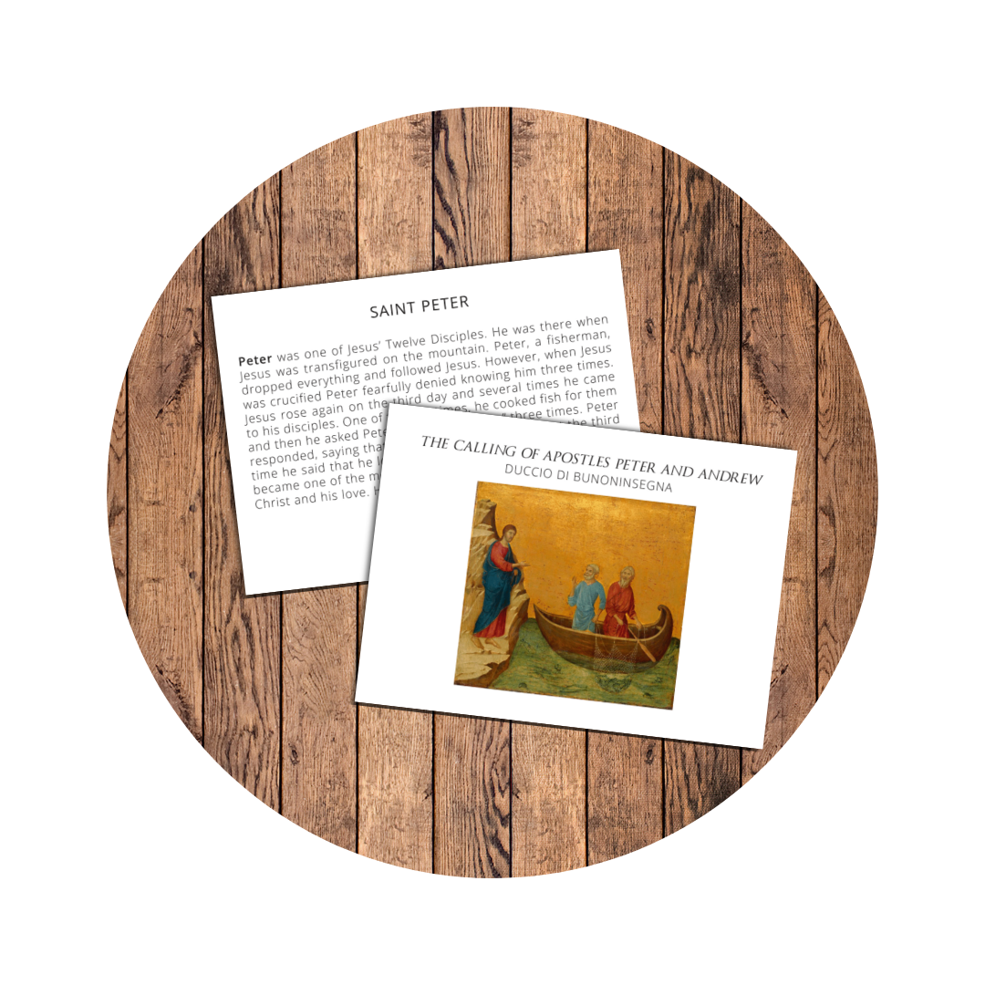 The Peaceful Press: Saint Art and Memory Cards