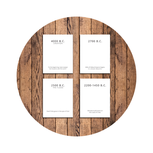 The Precious People: Timeline Cards