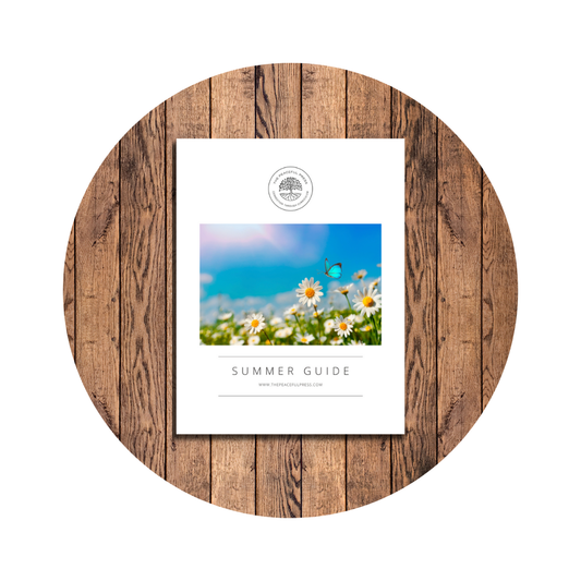 The Peaceful Press: Summer Guide