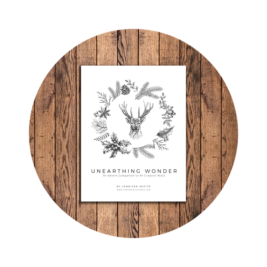 The Peaceful Press: Unearthing Wonder Advent Guide