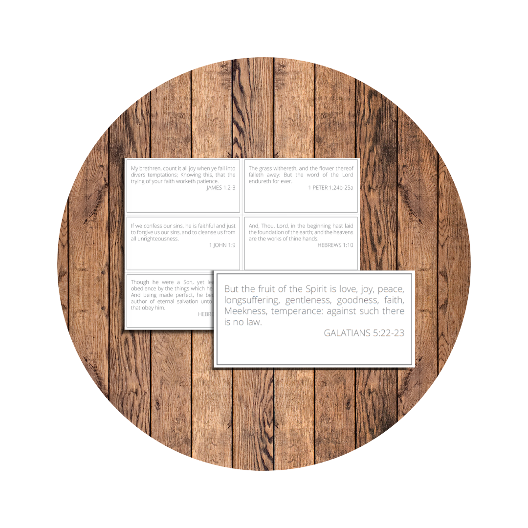 The Kind Kingdom: Scripture Cards