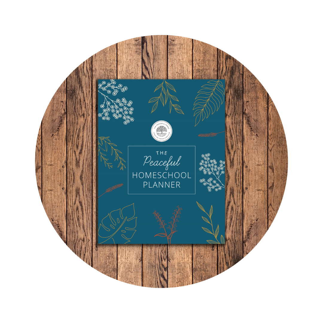 The Peaceful Press Homeschool Planner