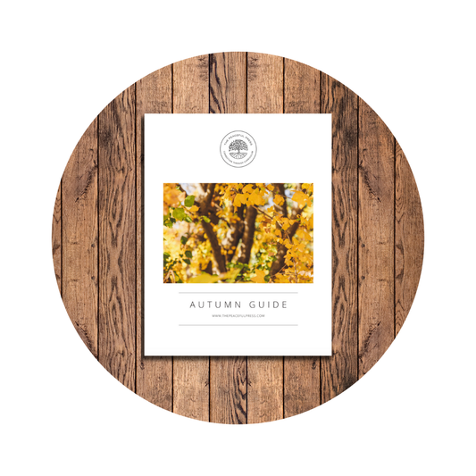 The Peaceful Press: Autumn Guide