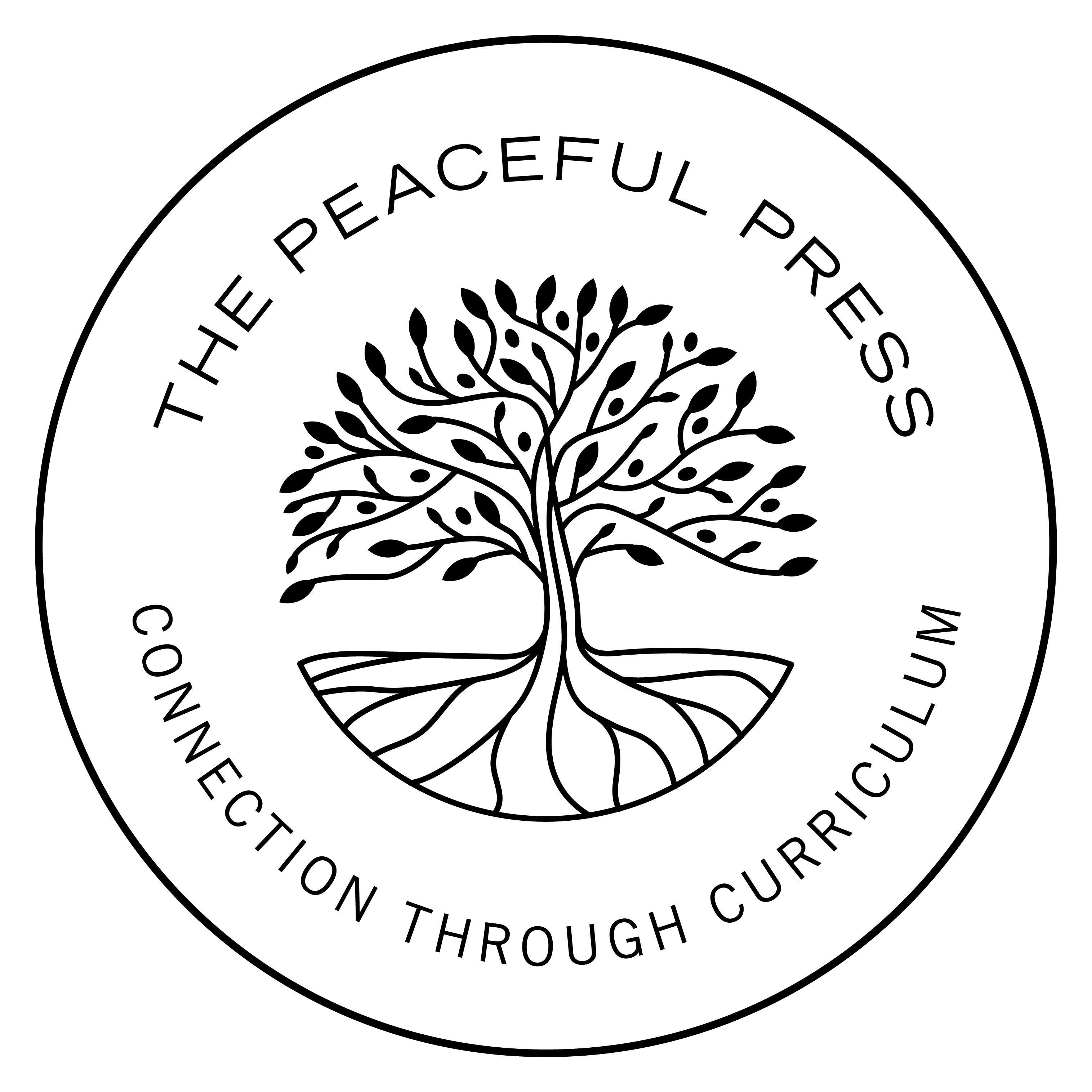 The Peaceful Press logo