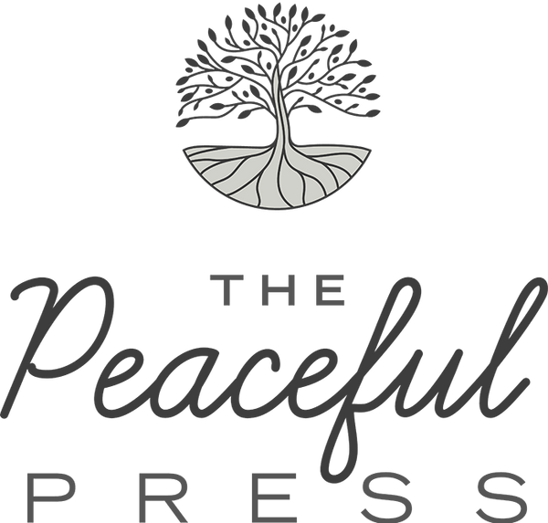 The Peaceful Press logo
