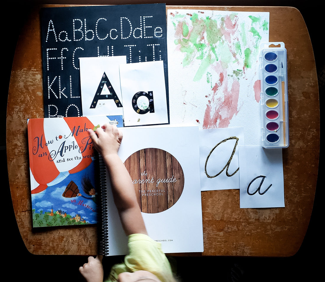 Alphabet Books for Homeschooling Your Preschooler