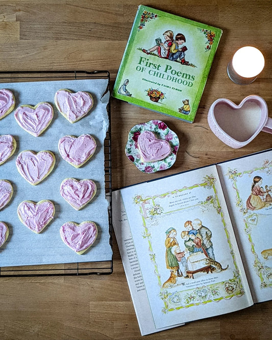 Books and Projects for Valentine's Day