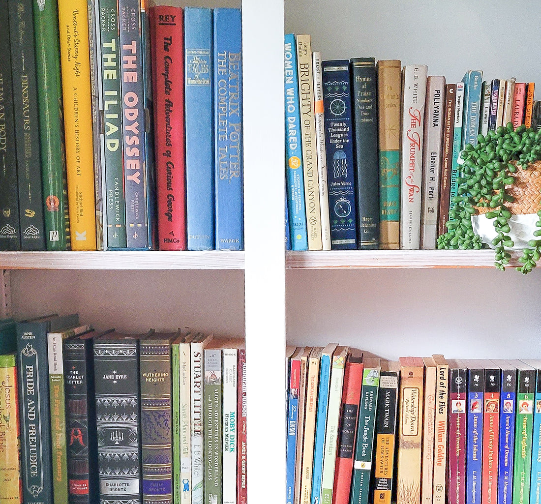Homeschool Mama Book Lists
