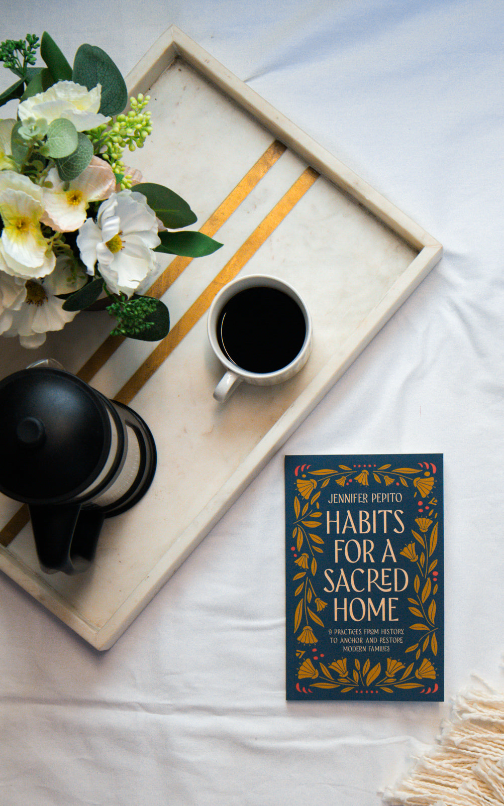 Habits for a Sacred Home Study Guide, Bonuses, & Appendix | The Peaceful Press
