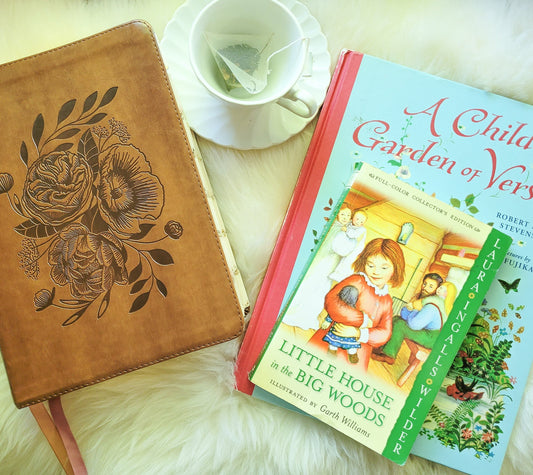 Spiritual Disciplines in the Homeschool: Building Habits for a Sacred Home