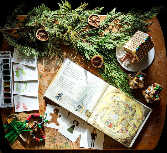 Don’t Forget to Plan for Christmas: Creating a Connected Holiday Homeschool
