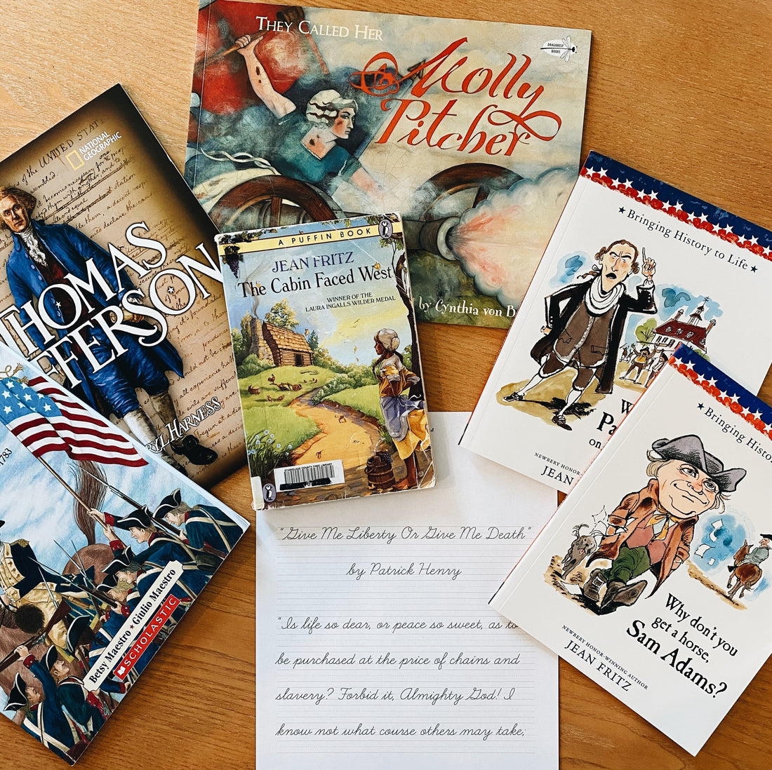 A Gentle Presidents' Day Homeschool Plan for Preschool & Early Elementary | The Peaceful Press