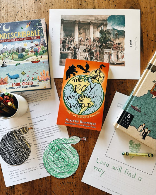 Precious People Year 1: A Gentle, Story-Based Geography Curriculum for Homeschool Families