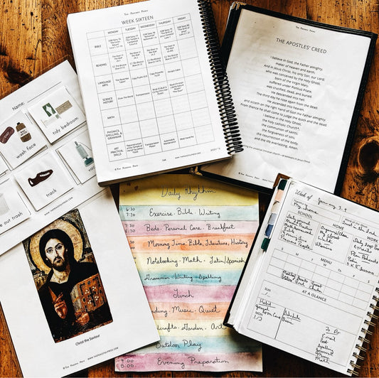 Simple Rhythms for Peaceful Homeschool Days