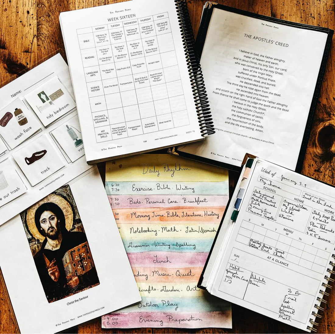 10 Simple Systems That Brought Peace to Our Homeschool