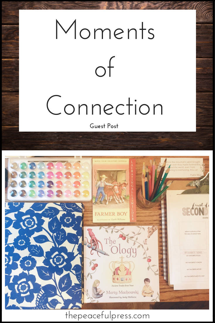 Moments of Connection: Guest Post