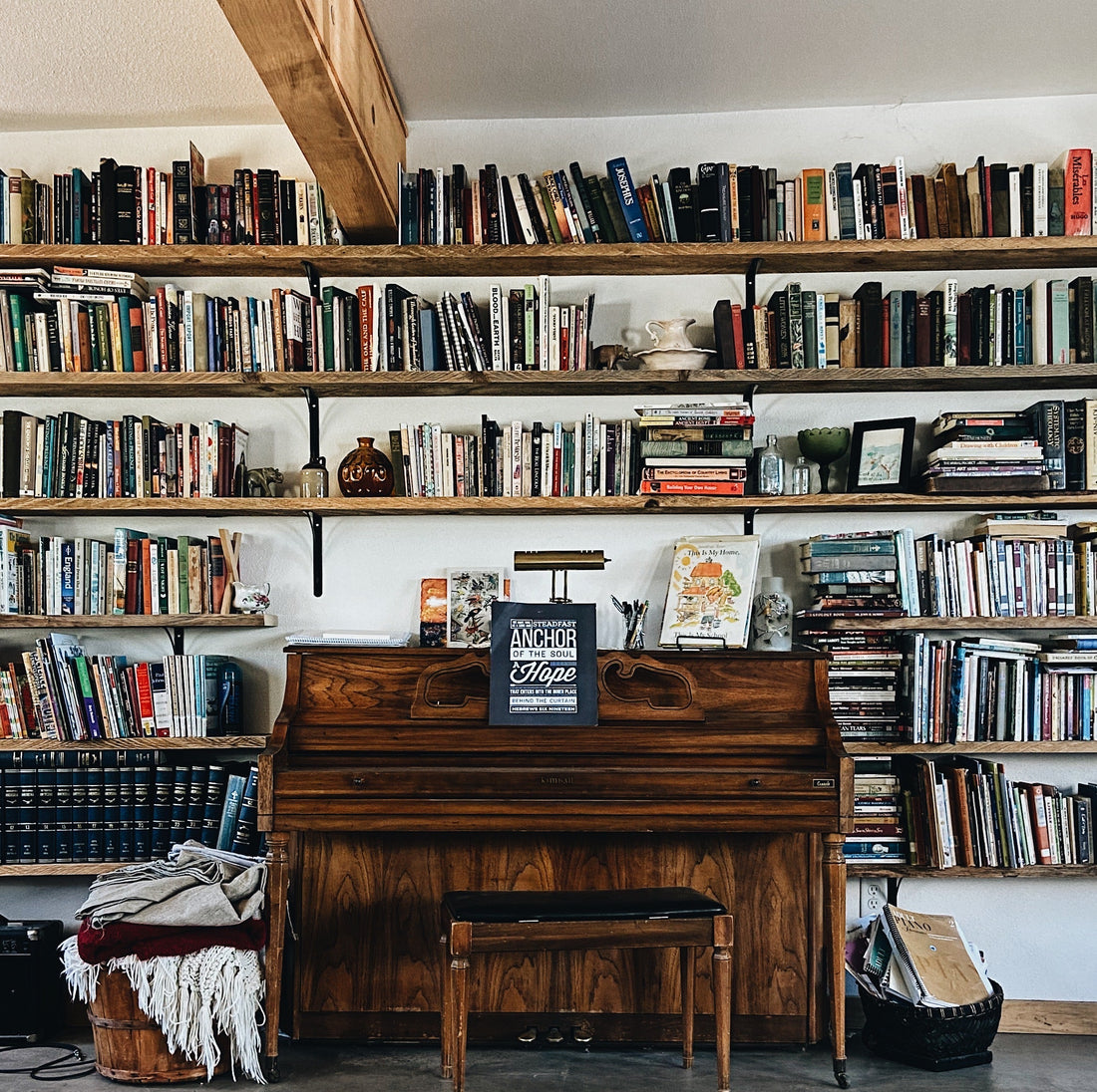 Designing a Peaceful Homeschool Haven: A Calm, Organized Space for Joyful Learning | The Peaceful Press