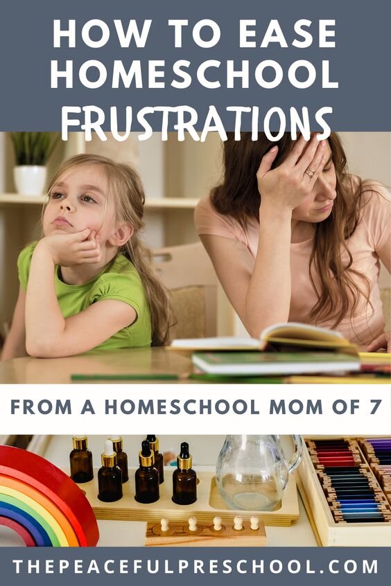 5 Tips for Easing Homeschool Frustrations