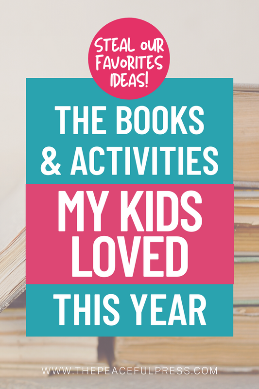 The Year’s Best Books &amp; Activities: Reflecting on 2020 | The Peaceful Press